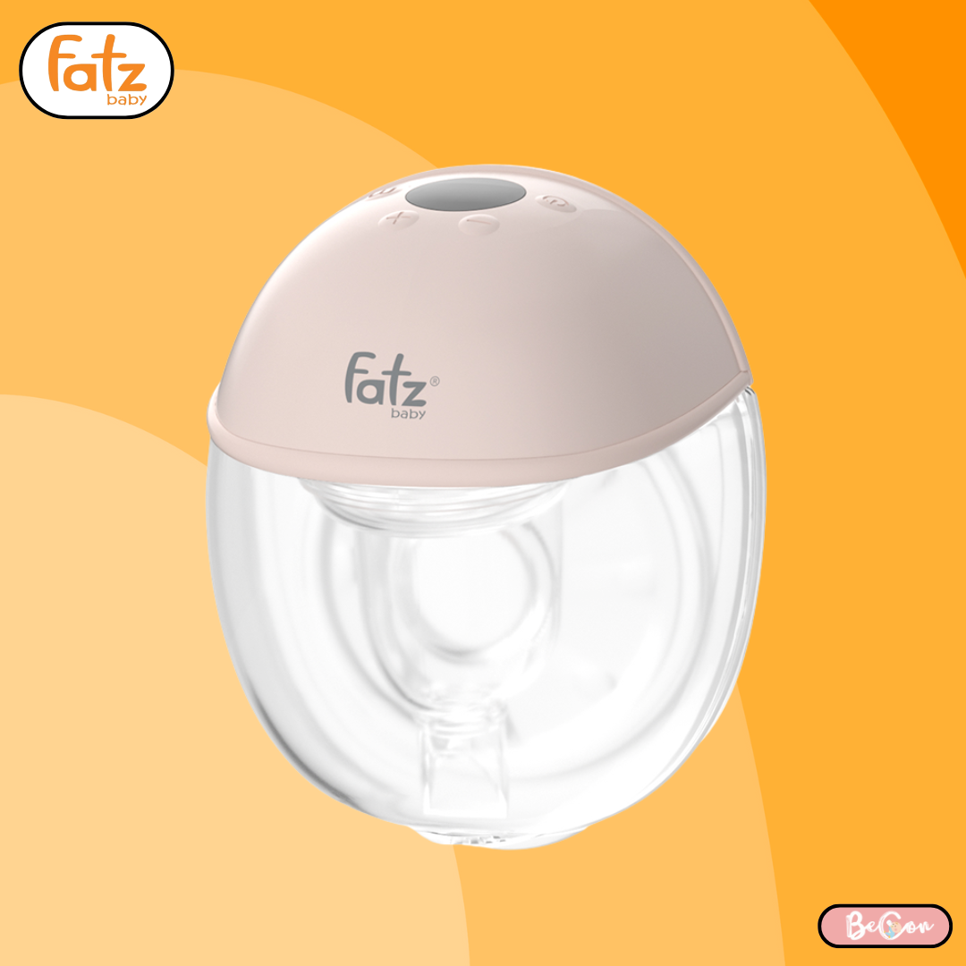 Máy hút sữa điện rảnh tay không dây FATZ BABY Freemax 20 FB1220TN 3 chế độ 9 cấp độ Pin 2000mAh