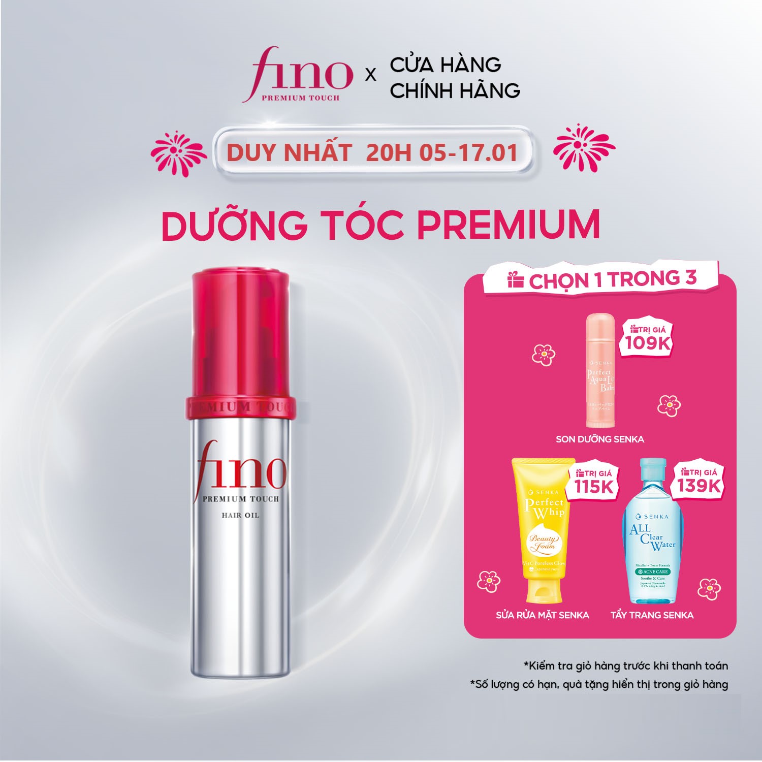 Dầu Dưỡng Tóc Cao Cấp Fino Premium Touch Hair Oil B 70Ml