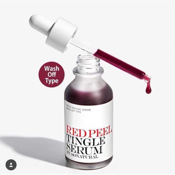 Tinh chất tái tạo da Red Peel Tingle Serum chất lượng đảm bảo an toàn đến sức khỏe người sử dụng cam kết hàng đúng mô tả