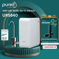 Máy Lọc Nước Tủ Bếp Unilever Pureit Delica UR5840 Công Suất Cực Đại Cài Đặt Linh Hoạt Bảo Hành 2 Năm