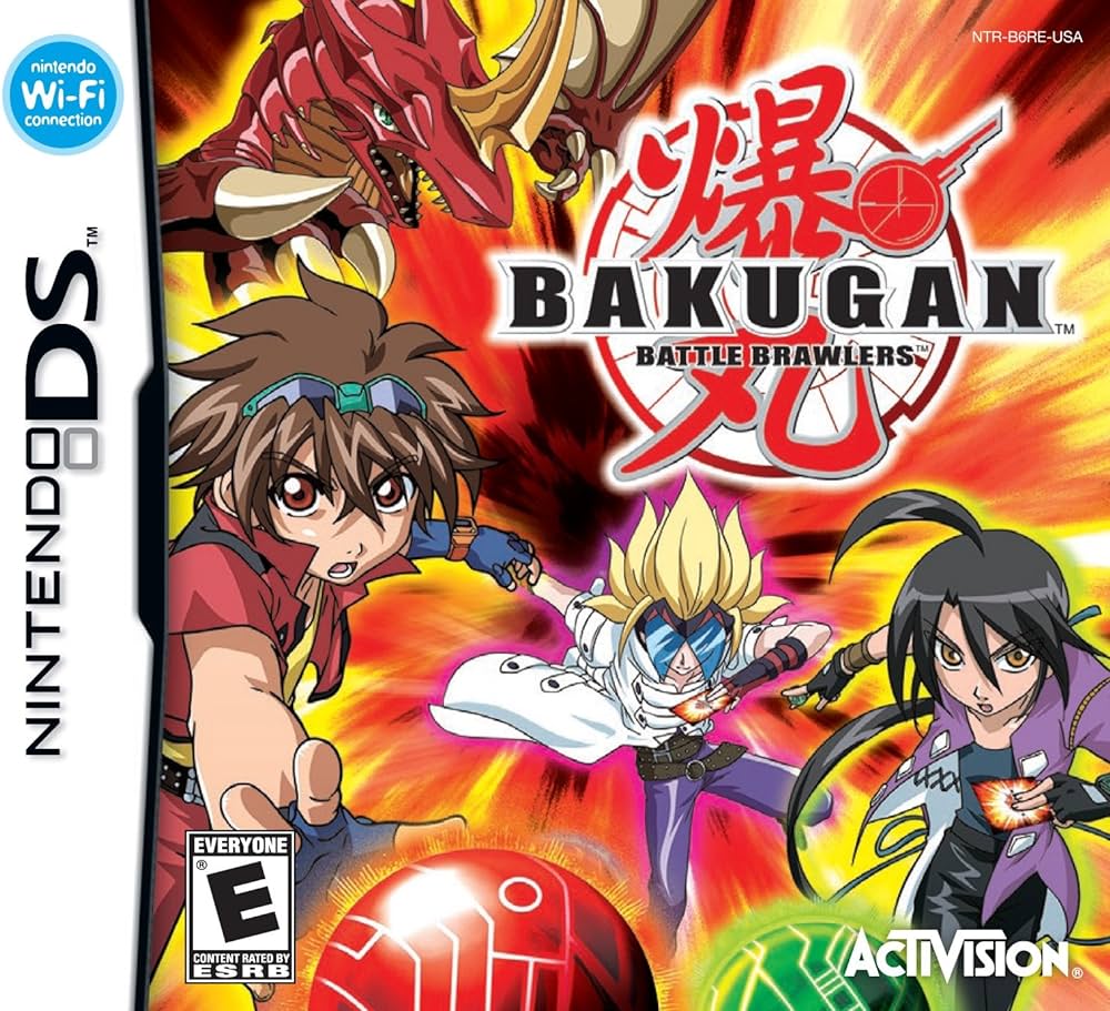 Thẻ game Nintendo Ds Bakugan 2nd không hộp - hàng chính hãng