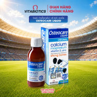 Thực Phẩm Bảo Vệ Sức Khoẻ OSTEOCARE LIQUID -  Hỗ Trợ Xương Chắc Khỏe (200ml) - Thương Hiệu Vitabiotics