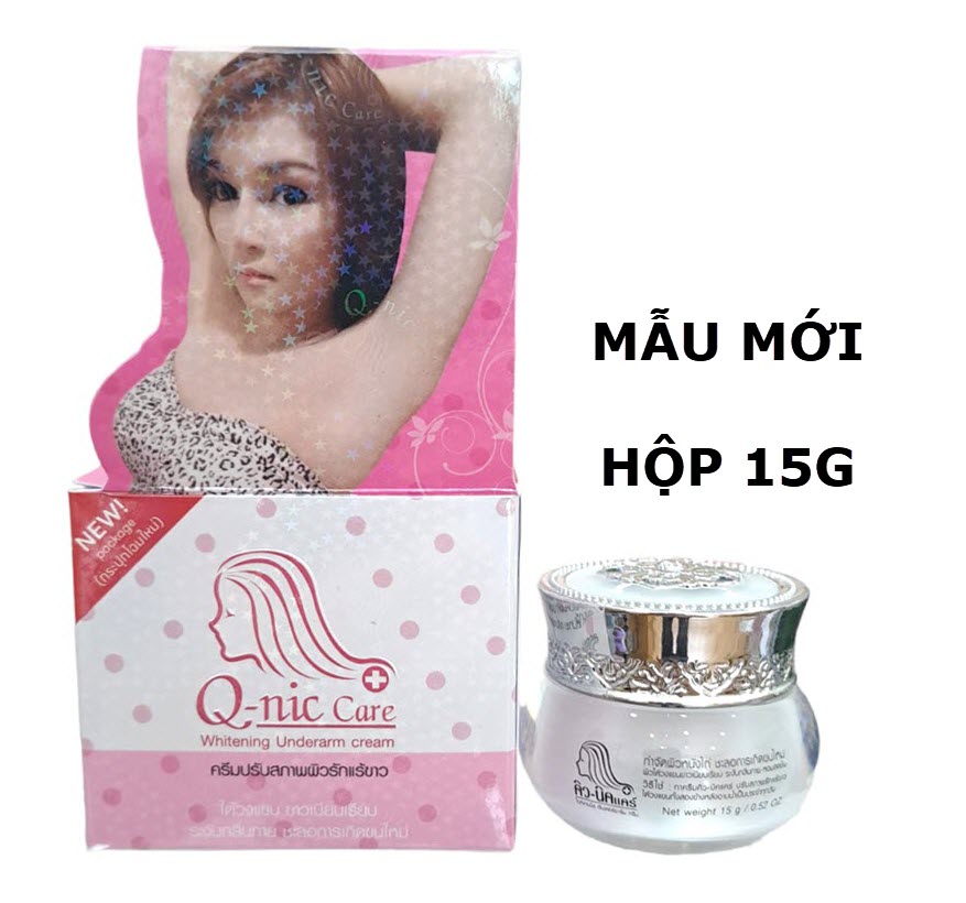 [Chuẩn Thái - Kèm Bill] Kem Giảm Thâm Nách QNIC CARE- 15Gr - Mẫu Mới