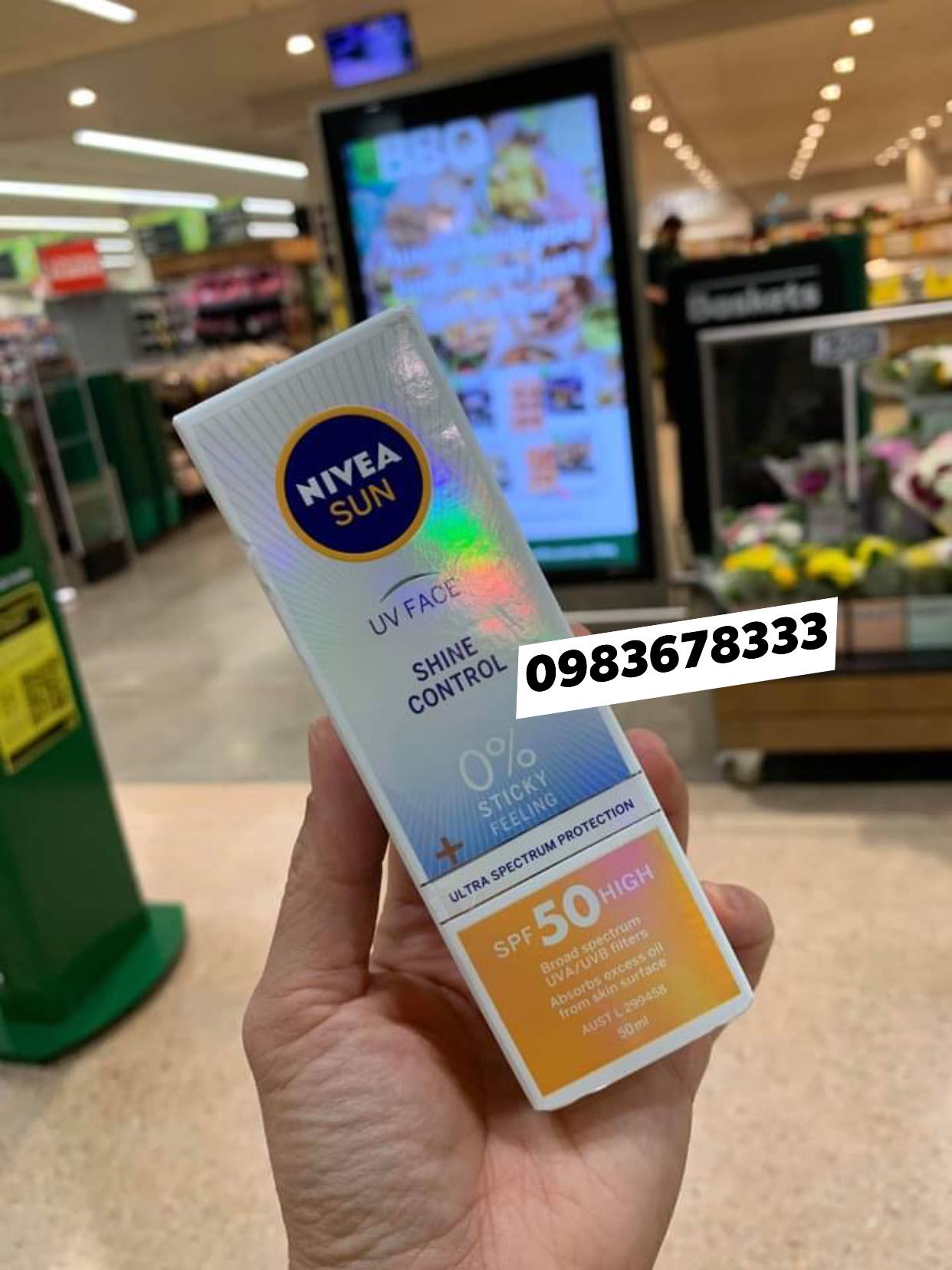 [Hcm]Chống Nắng Nivea Shine Úc