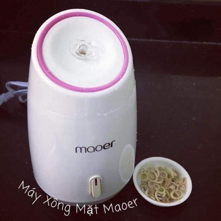 MÁY XÔNG HƠI MẶT THẢO DƯỢC – HOA QUẢ TỰ ĐỘNG 2 IN 1 MAOER 9c139