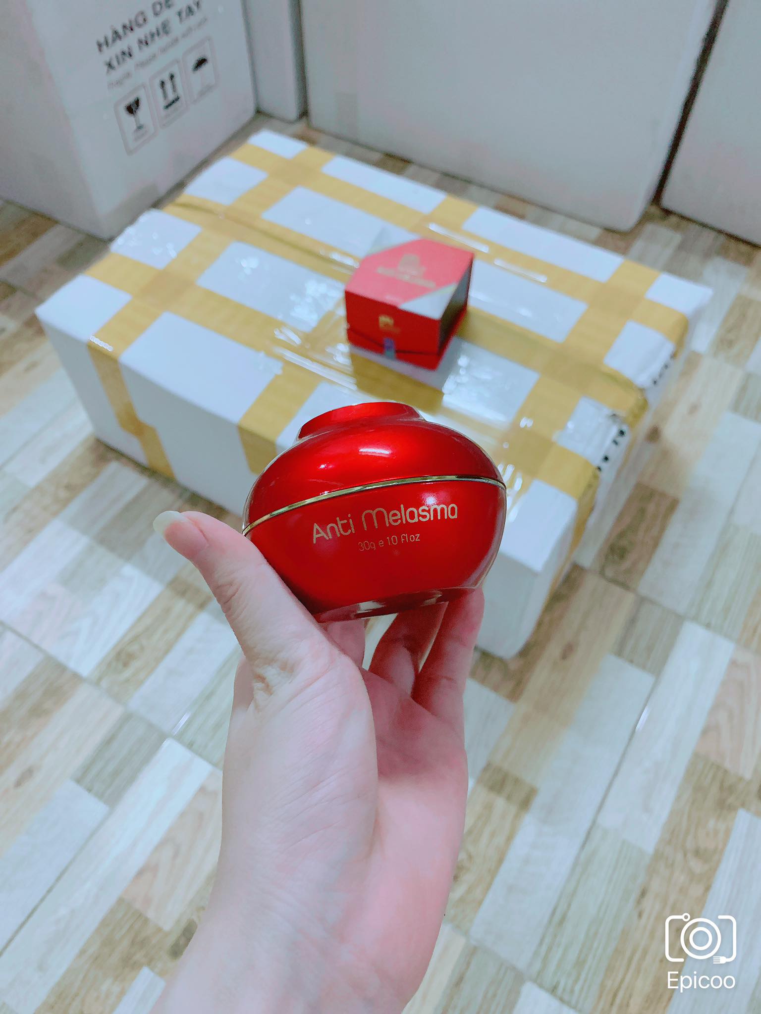 [HCM]Kem face collagen dành cho da nám Mwhite - mẫu mới