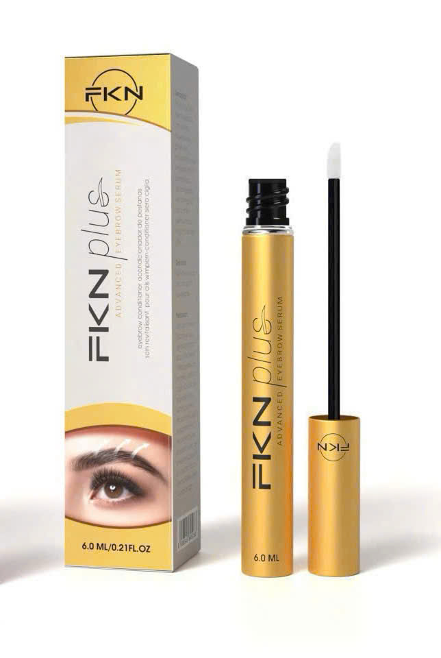 Combo serum dưỡng mi mày FKN PLUS dưỡng chất gấp 5 lần phiên bản cũ (6ml/Lọ)
