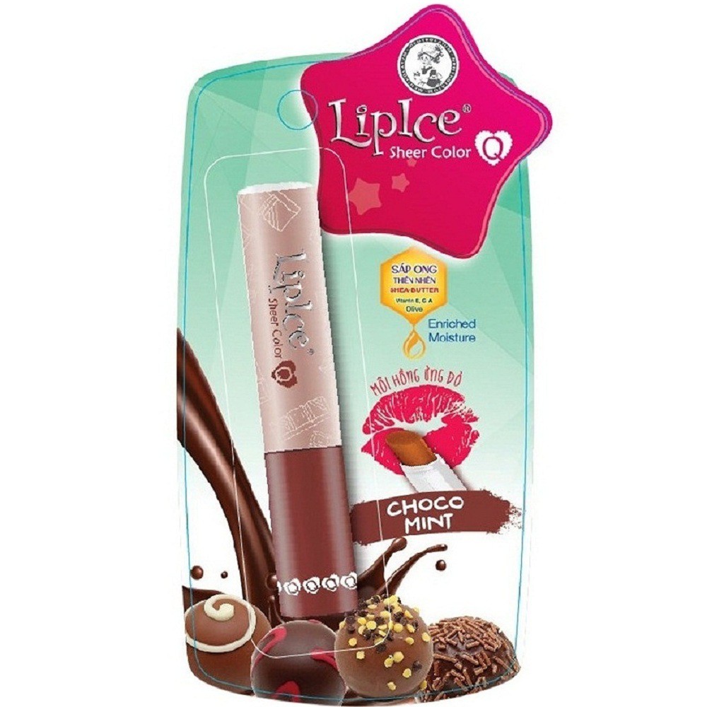 [Hcm]Lipice Sheer Color Q Choco Mint