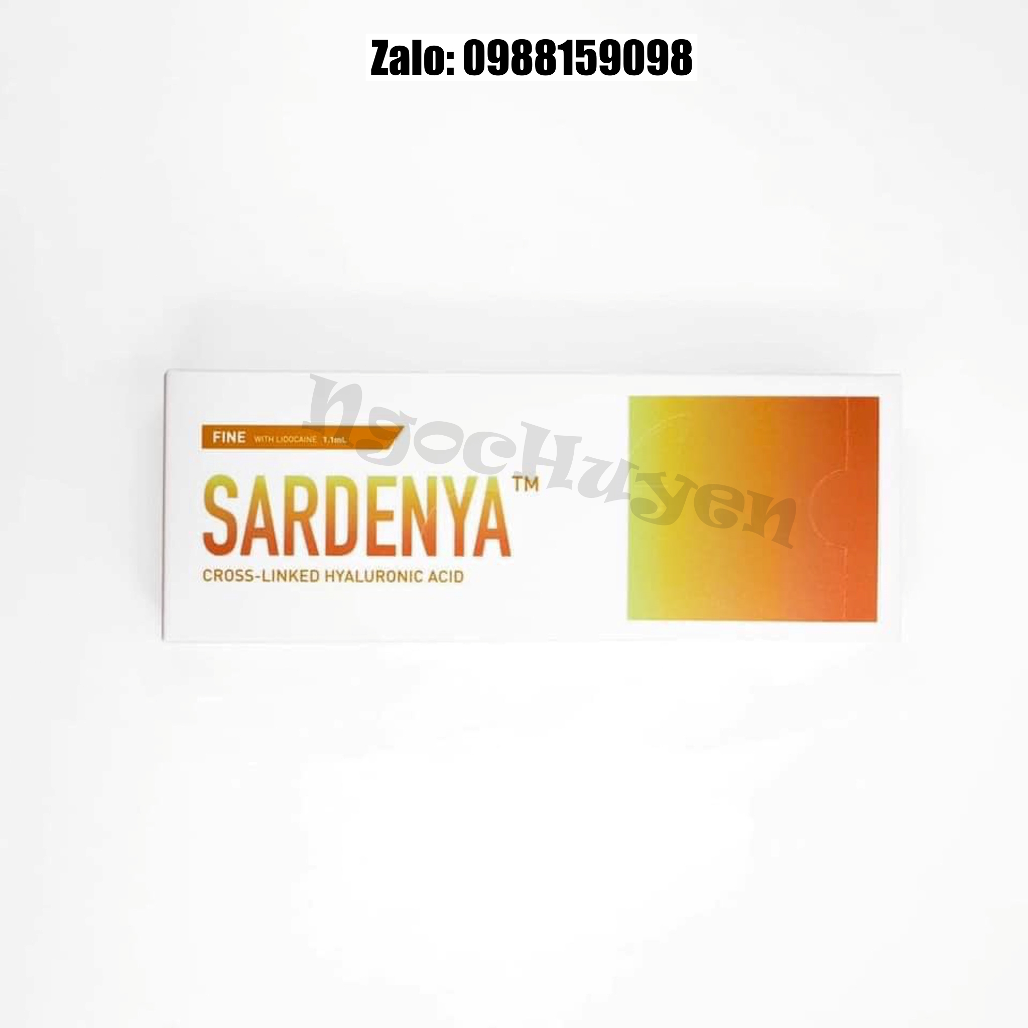 Filler Sardenya 1cc/hộp - Filler Hàn Quốc - Filler Chính Hãng