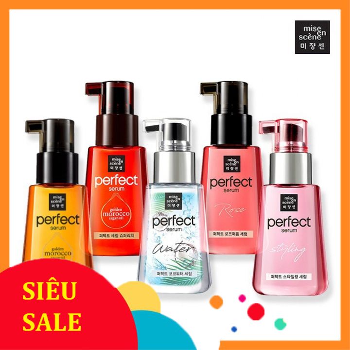 [Mẫu Mới 2020] Gel Dưỡng Tóc Mise En Scene Perfect Serum 80Ml