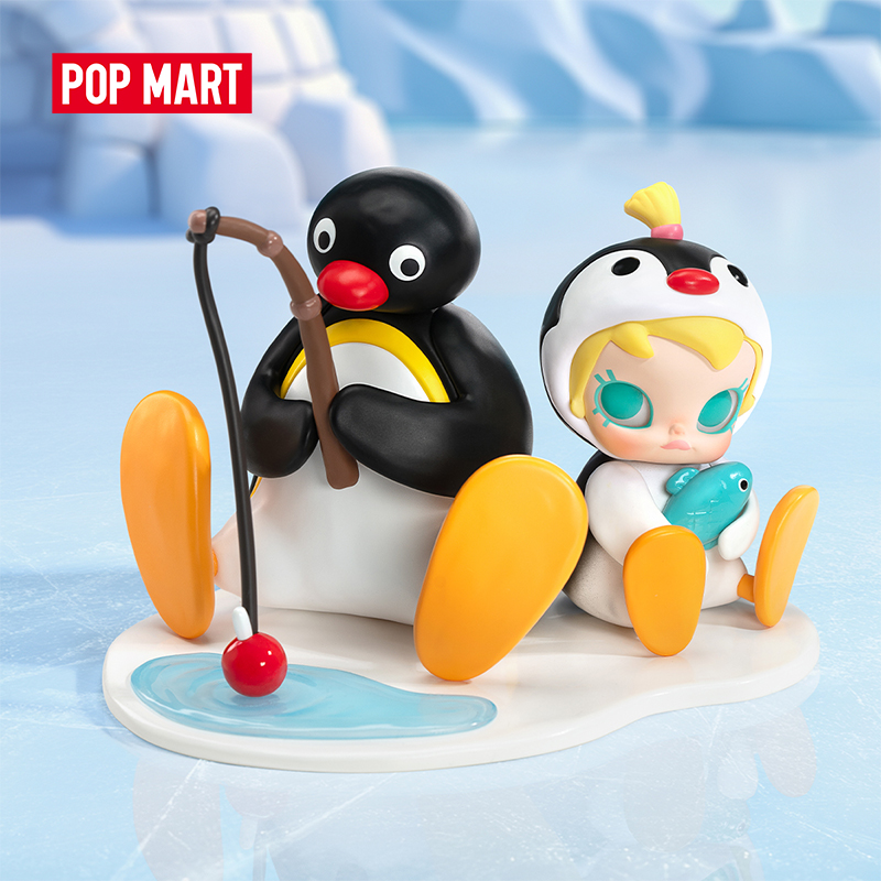 Pop MART Baby Molly x PINGU Thời gian câu cá