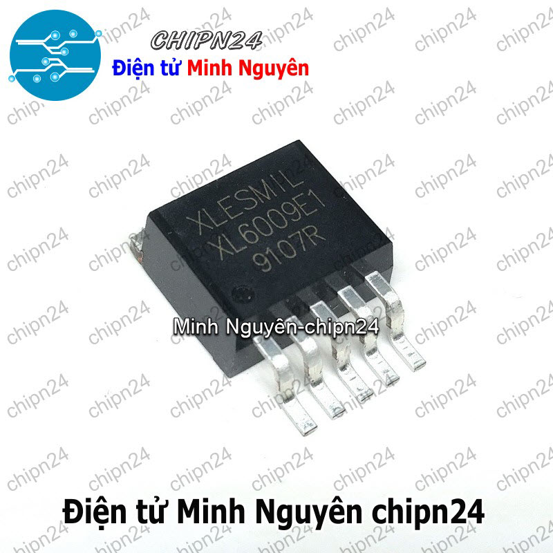 [1 con] (SOP) IC Dán XL6009 TO-263 Hàng Tốt (SMD) (XL6009E1 XL6019E1 6009) - HH002206