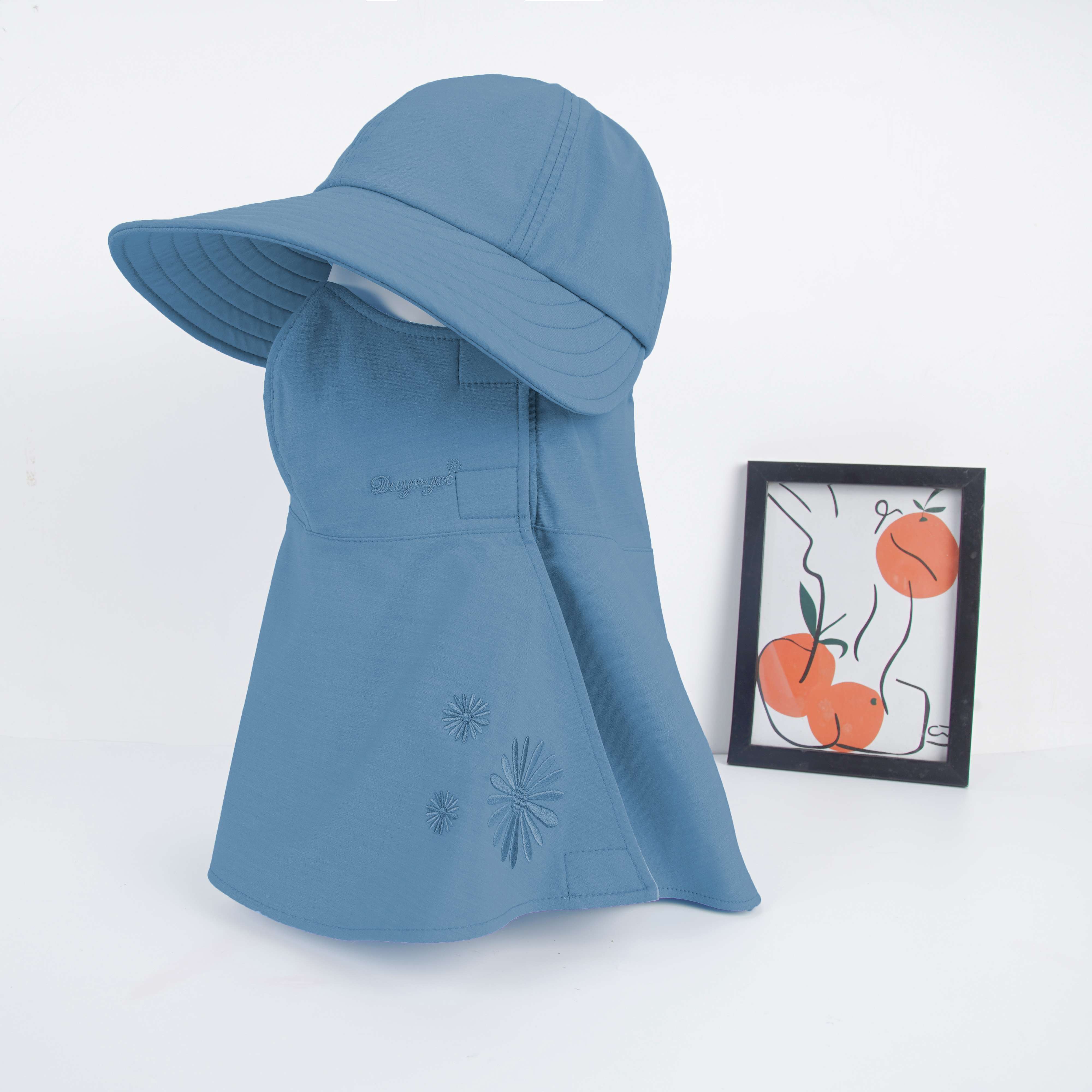 (MẪU MỚI) Mũ nón chống nắng 3n1 đa năng kèm khẩu trang cao cấp Duy Ngọc chất liệu vải BAMBOO cao cấp - Nón thiết kế sang trọng vải mềm mịn - SỐ LƯỢNG CÓ HẠN (3087)