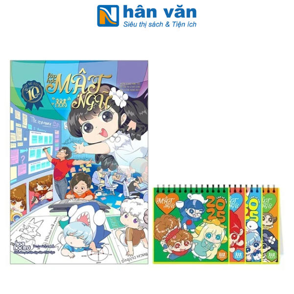 Sách - Lớp Học Mật Ngữ - Tập Đặc Biệt Kỷ Niệm 10 Năm - Phần 2 - Thiệp Mời "Dự Tiệc Bên Cồn" Đầu Năm 