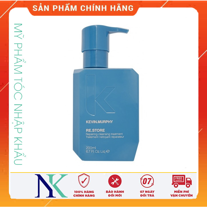 [Hcm]Hấp Dầu Phục Hồi Kevin.murphy Re.store 200Ml