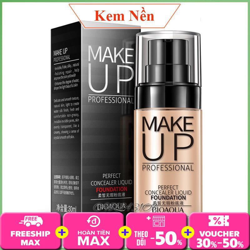 Kem Nền Che Khuyết Perfect Concealer Bioaqua Ol140