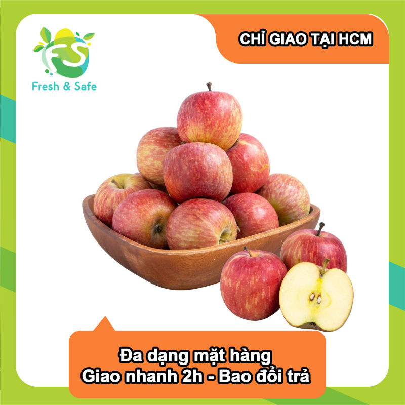 Táo Fuji Nam Phi - Túi 1.5kg
