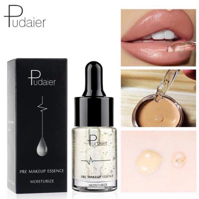 Tinh Dầu Trang Điểm Pudaier Pre Make Up Essential Oil Tạo Lớp Nền Căng Bóng Glow