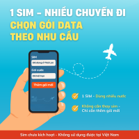 Thẻ truy cập mạng Sim du lịch Singapore Malaysia sim 4G/5G tốc độ cao sim chưa kích hoạt