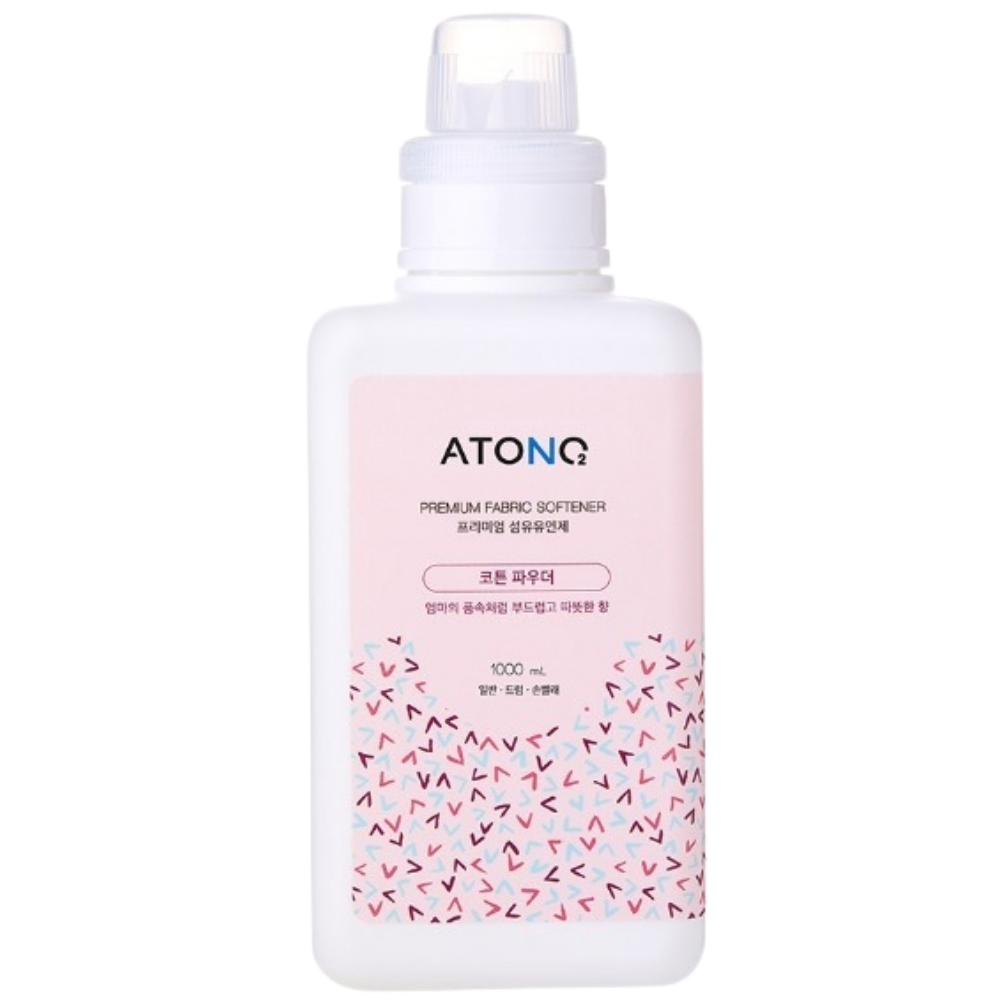 Nước Xả Atono2 Thuần Chay Hương Cotton Powder Túi/Chai 1L Dịu Nhẹ An Toàn Cho Bé - Bibomart