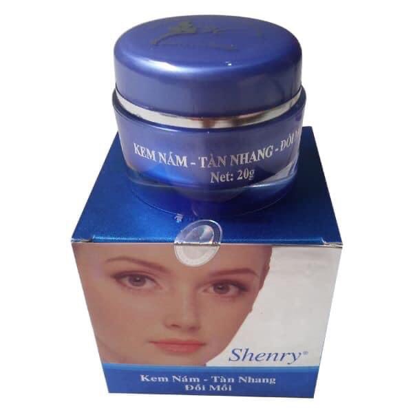 [HCM]Kem SHENRY nám - tàn nhang - đồi mồi 20gr