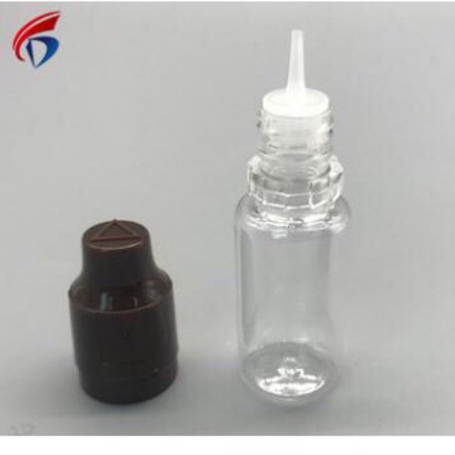 [Hcm]Chai Nhựa 10Ml Chiết Mực Xăm