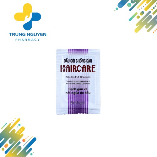 [HCM]Dầu Gội Chống Gàu – Haircare – Sạch Gàu Và Hết Ngứa Da Đầu