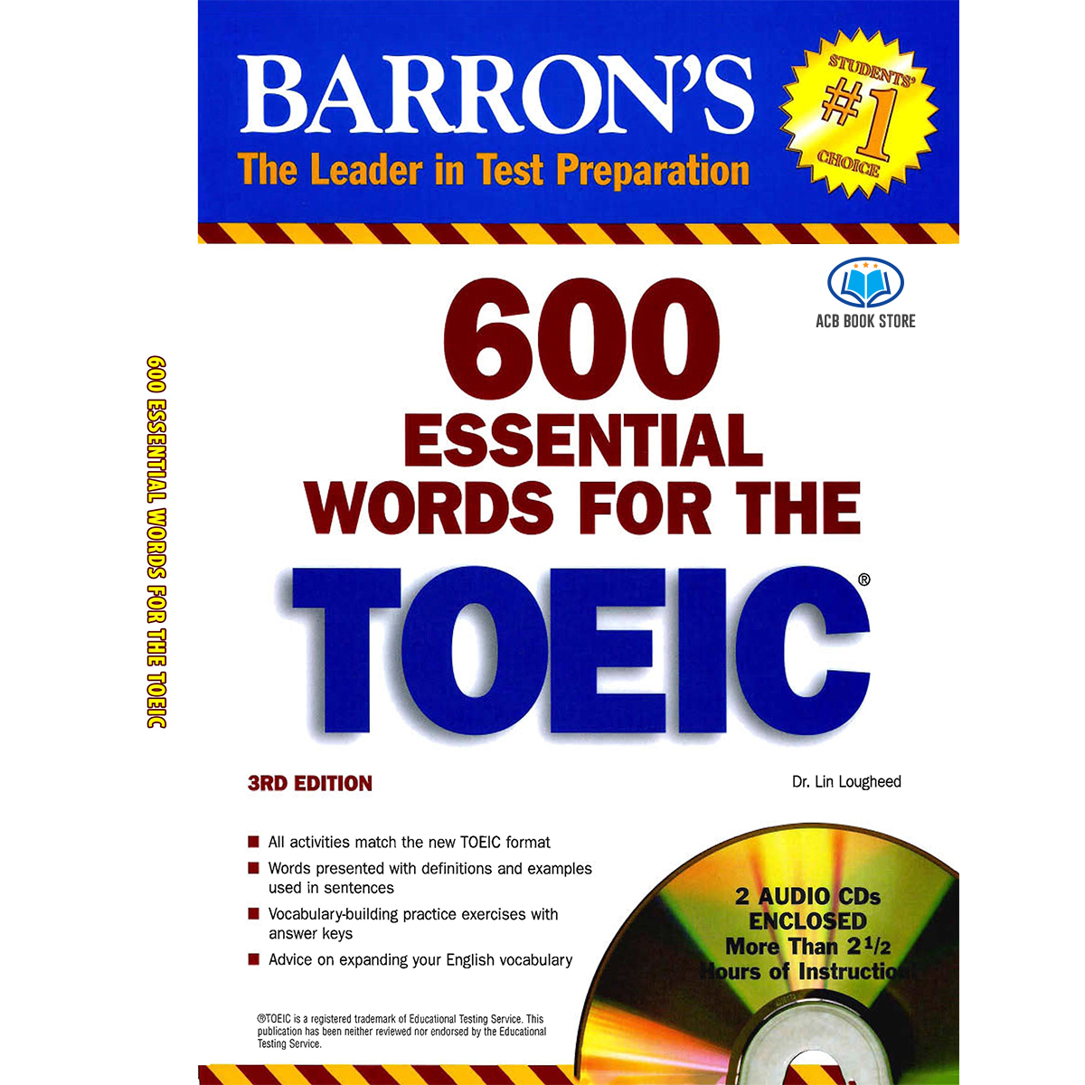 Sách 600 Essential Words for the TOEIC - ACB Bookstore
