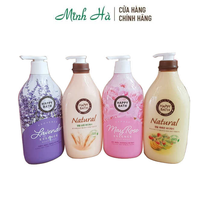Sữa tắm Happy Bath Hàn Quốc 900ml