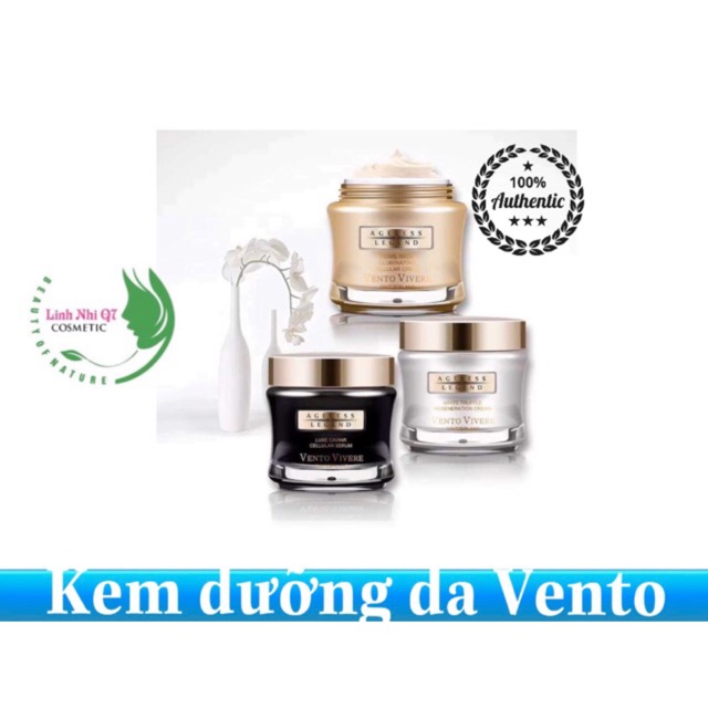 Kem Vento Pearl Phiên Bản Mới