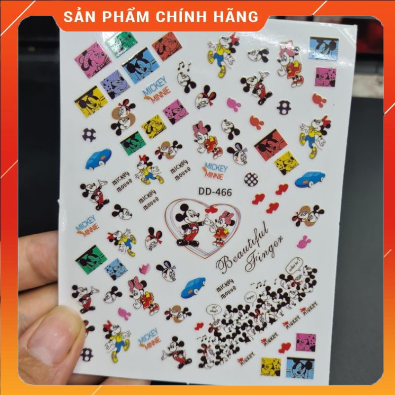 Sticker dán móng trang trí