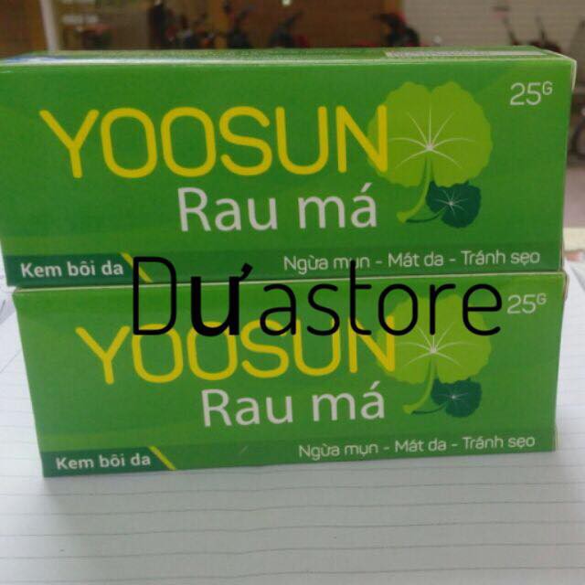 Kem Bôi Da Yoosun Rau Má Chất Lượng Sản Phẩm Đảm Bảo An Toàn Đến Sức Khỏe Và Cam Kết Hàng Đúng Như Mô Tả