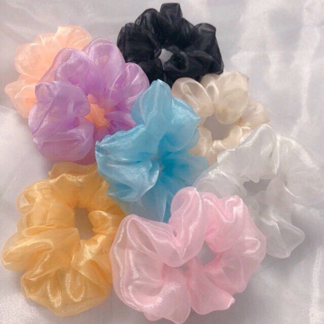 Hàng hot chun buộc tóc scrunchies Hàn Quốc ( giao ngẫu nhiên ) cam kết hàng đúng mô tả chất lượng đảm bảo an toàn đến sức khỏe người sử dụng