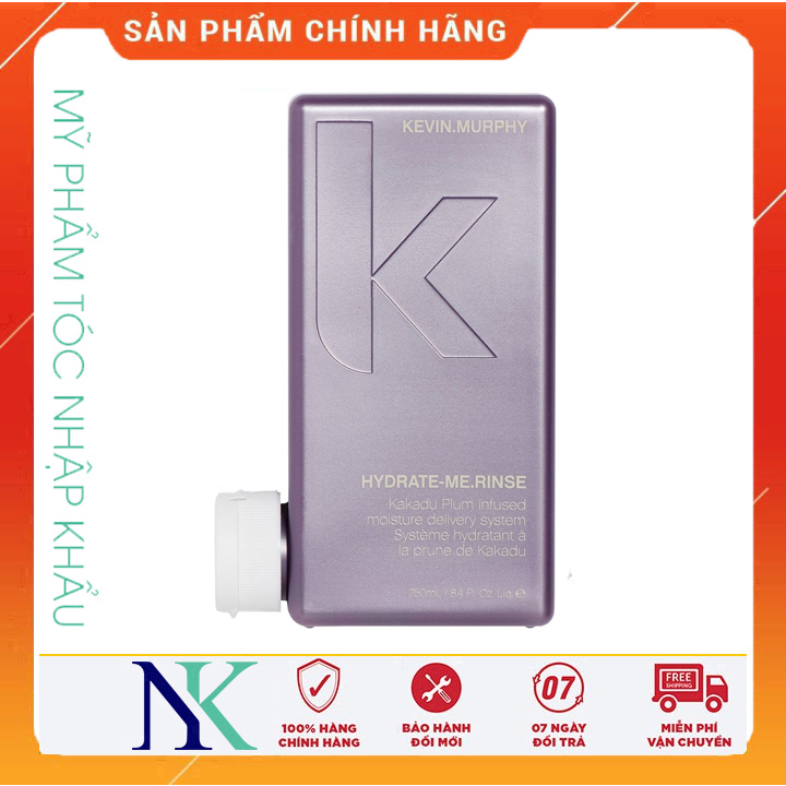 [Hcm]Dầu Xả Kevin.murphy Hydrate - Me.rinse 250Ml