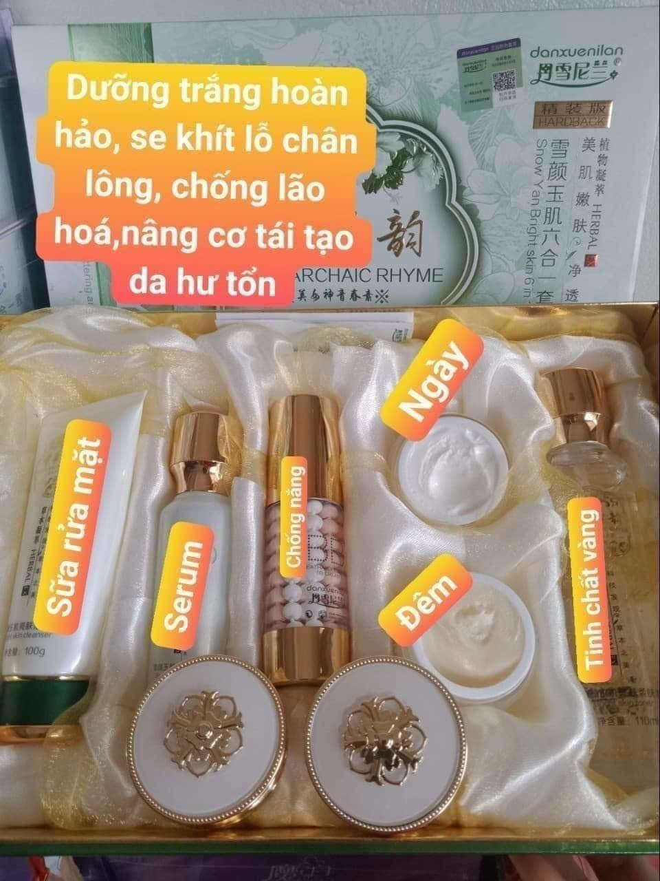 [Hcm]Kem Hoàng Cung Bộ 6 Món