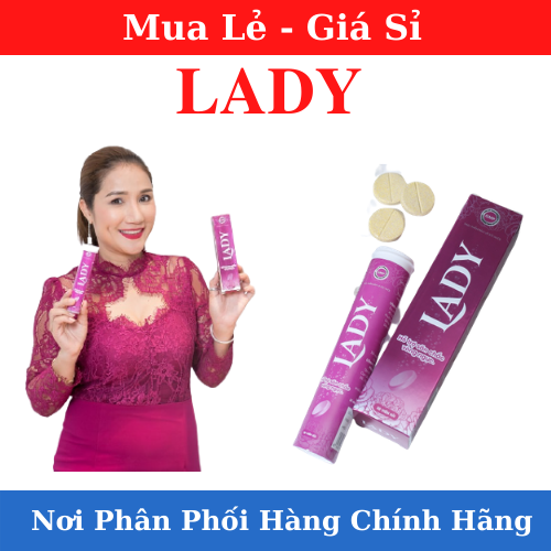 [Hcm]Viên Sủi Lady Tăng Vòng 1 Chính Hãng - Ts01