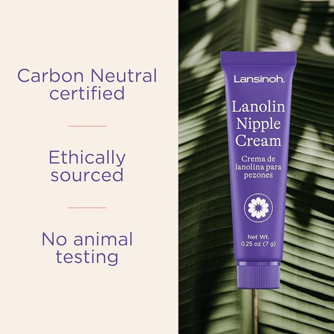 Kem bôi đầu ti cổ gà Lansinoh Lanolin 7g