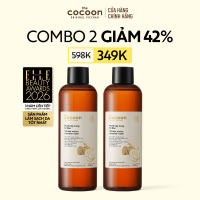 COMBO 2 - Bigsize Nước tẩy trang bí đao 500ml tẩy sạch makeup & giảm dầu 500ml