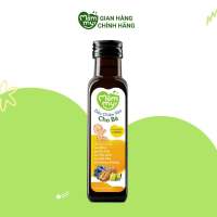 Dầu ăn dặm cho bé Mămmy 5 loại giàu DHA & Omega 3-6-9 cá hồi hạt lanh Olive gấc óc chó chiên xào