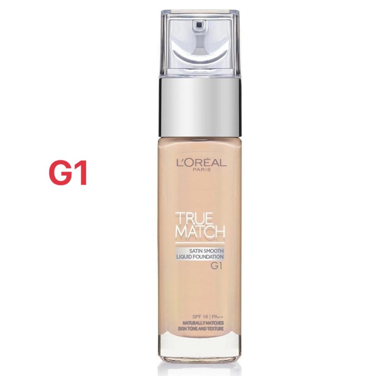 [HCM]Kem nền mịn da dạng lỏng Loreal Paris True match Liquid Foundation 30ml