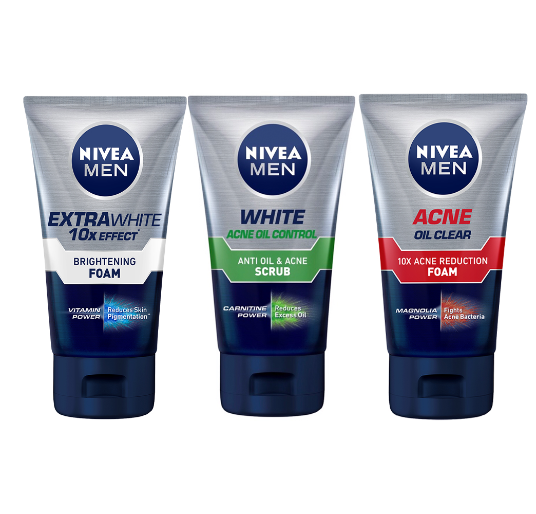 Sữa Rửa Mặt Nivea Men tuýp 100g