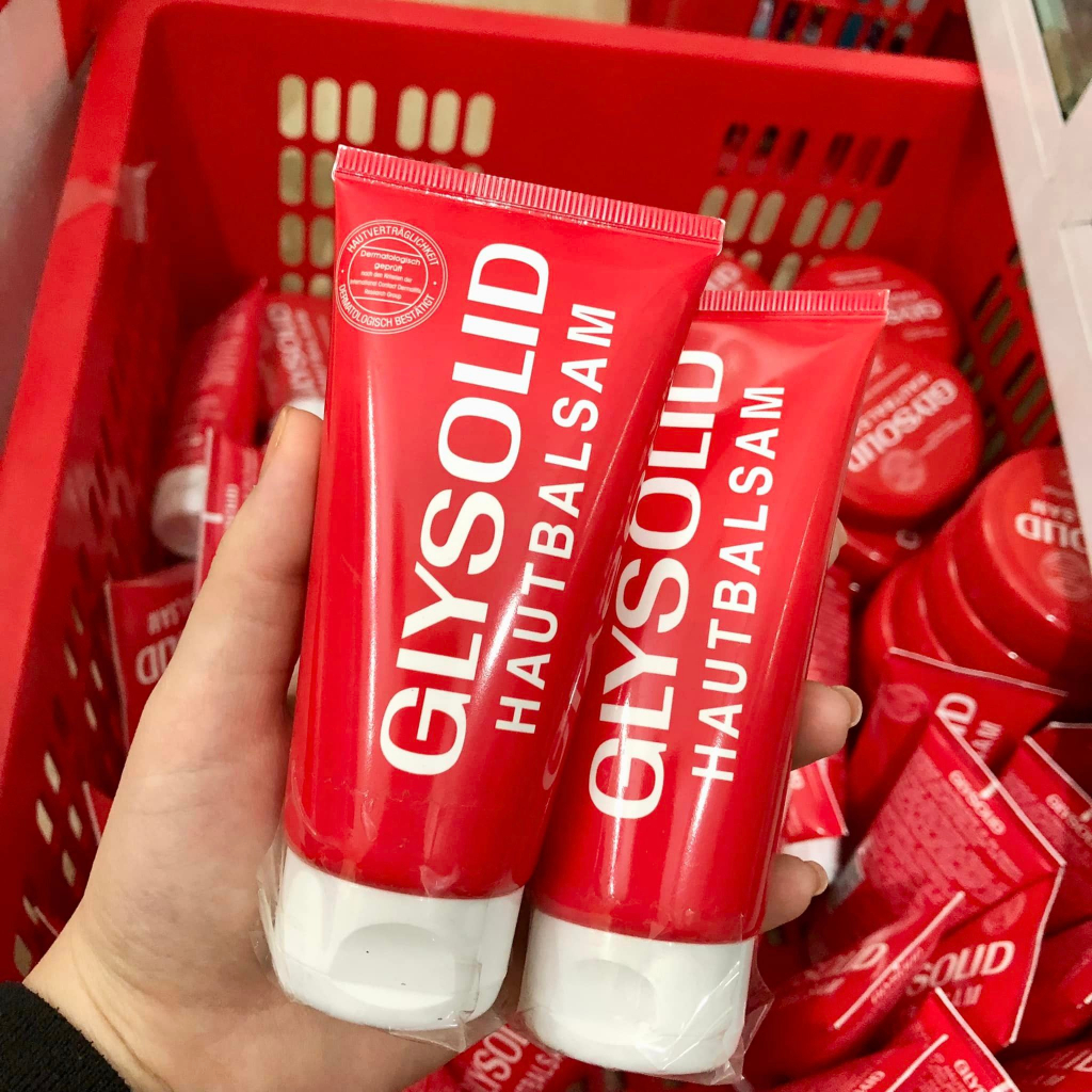 Glysolid Hautbalsam Kem nẻ gót chân Đức (tuýp 75ml)