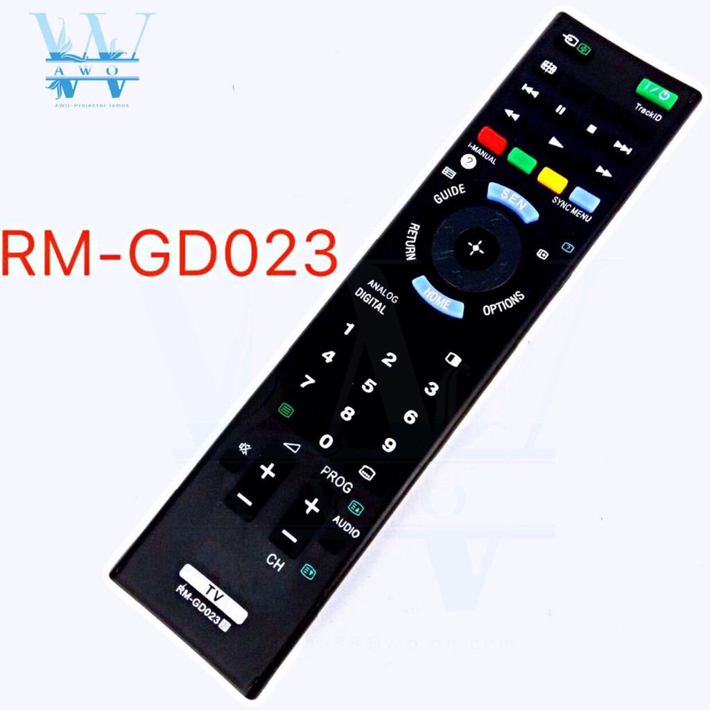 SONY RM-GD030 RM-ED047 RM-YD103 RM-GD023 RMT-TX300P RMT-TX200P RMT-TX300E Smart TV Remote Control fo