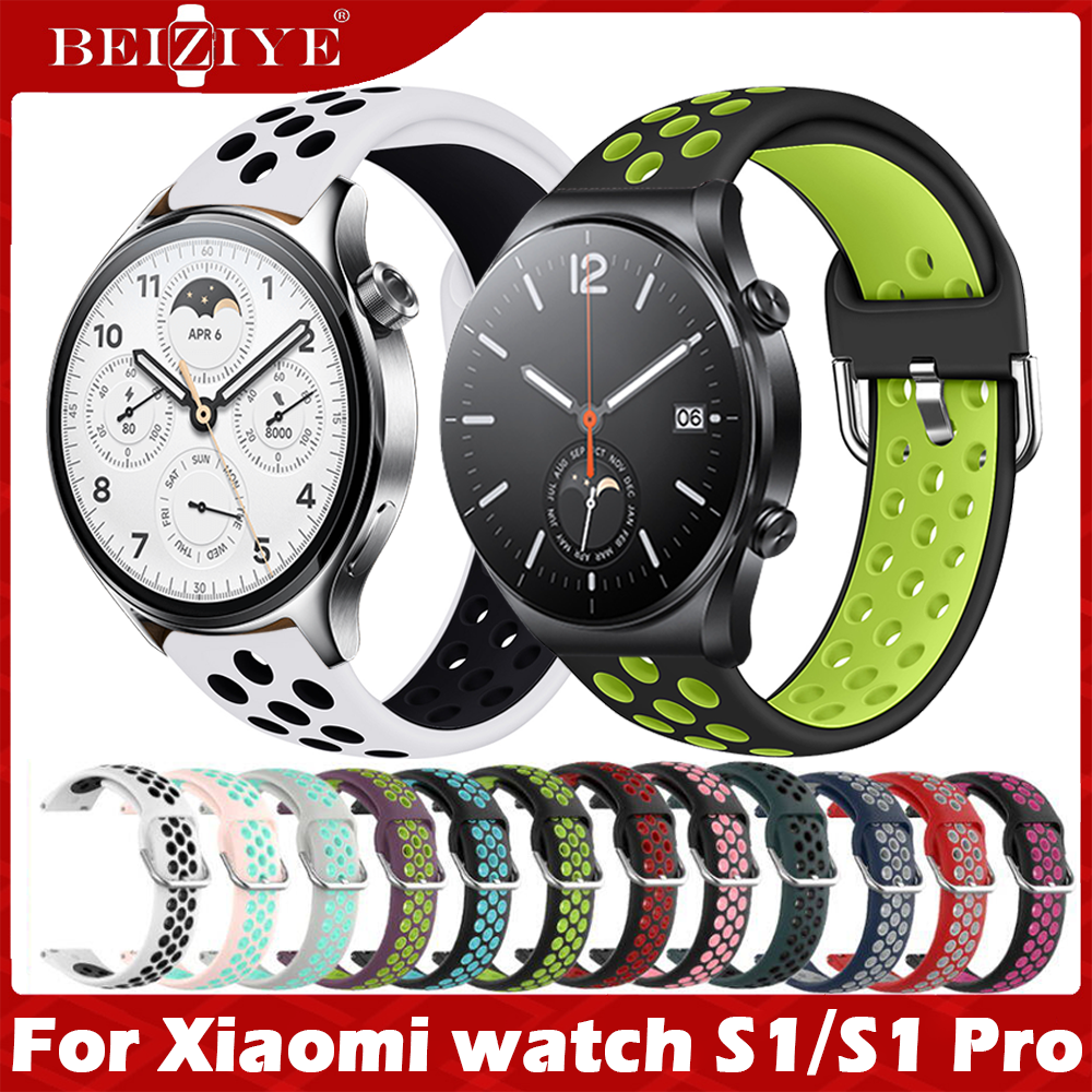 Dành Cho Đồng Hồ For Xiaomi watch S1 Dây Đồng Hồ Thông Minh Dây Đeo Vòng Tay Dây Đồng Hồ Thông Minh 