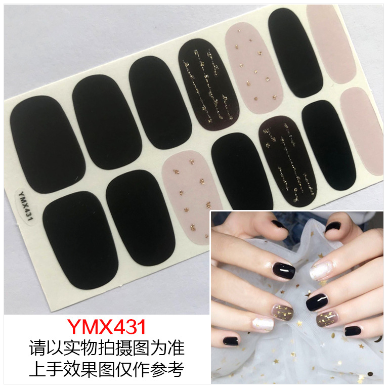 Móng tay giả  Miếng dán trang trí móng tay nghệ thuật