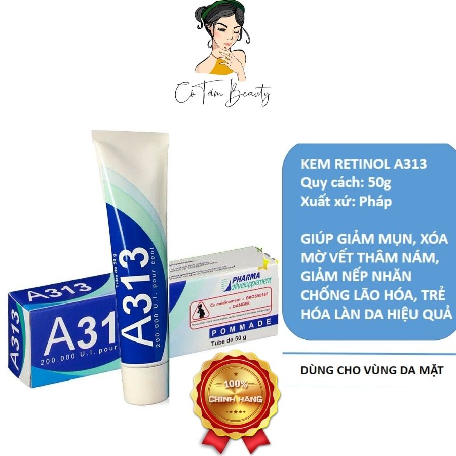 [HCM]Kem A313 Retinol Chính Hãng Pháp