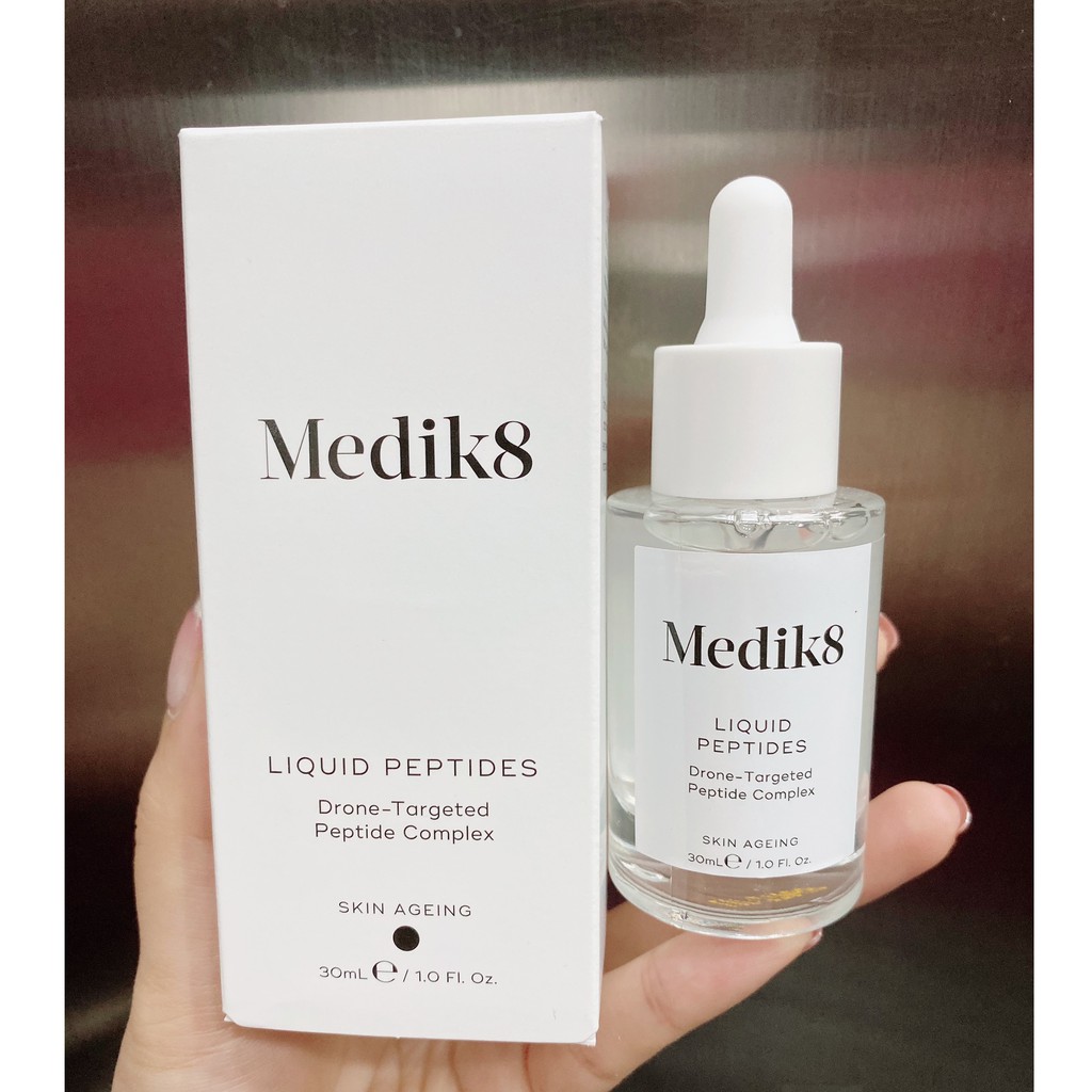 [Hcm]Serum Cấp Ẩm Và Chống Lão Hóa Medik8 Liquid Peptides