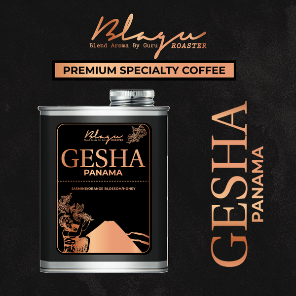 [Premium] Cà Phê Blagu Hạt Đã Rang Gesha Panama  Dòng Cà Phê Đặc Sản  100% Arabica - Geisha  Light 2