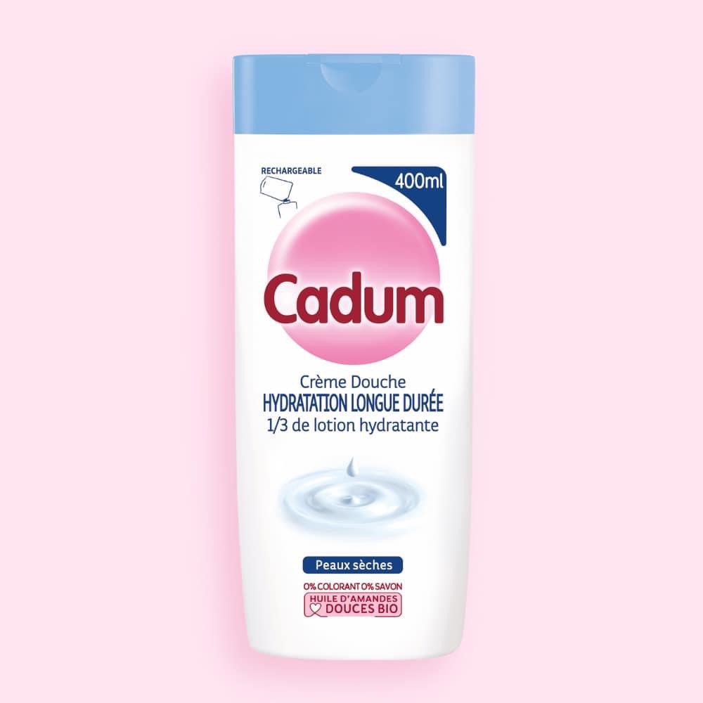 Sữa tắm giàu dưỡng thể và lưu hương thơm lâu Cadum Pháp 400ML