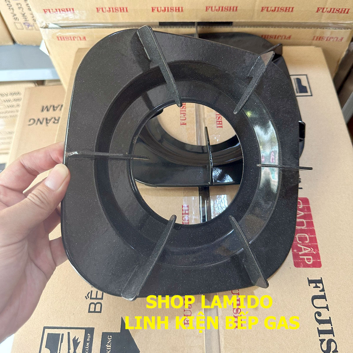 Kiềng bếp gas RINNAI VUÔNG 6 CHÂN [ LOẠI BẾP INOX THÉP  ] dùng cho các loai bếp ga dương đơn đôi [ P